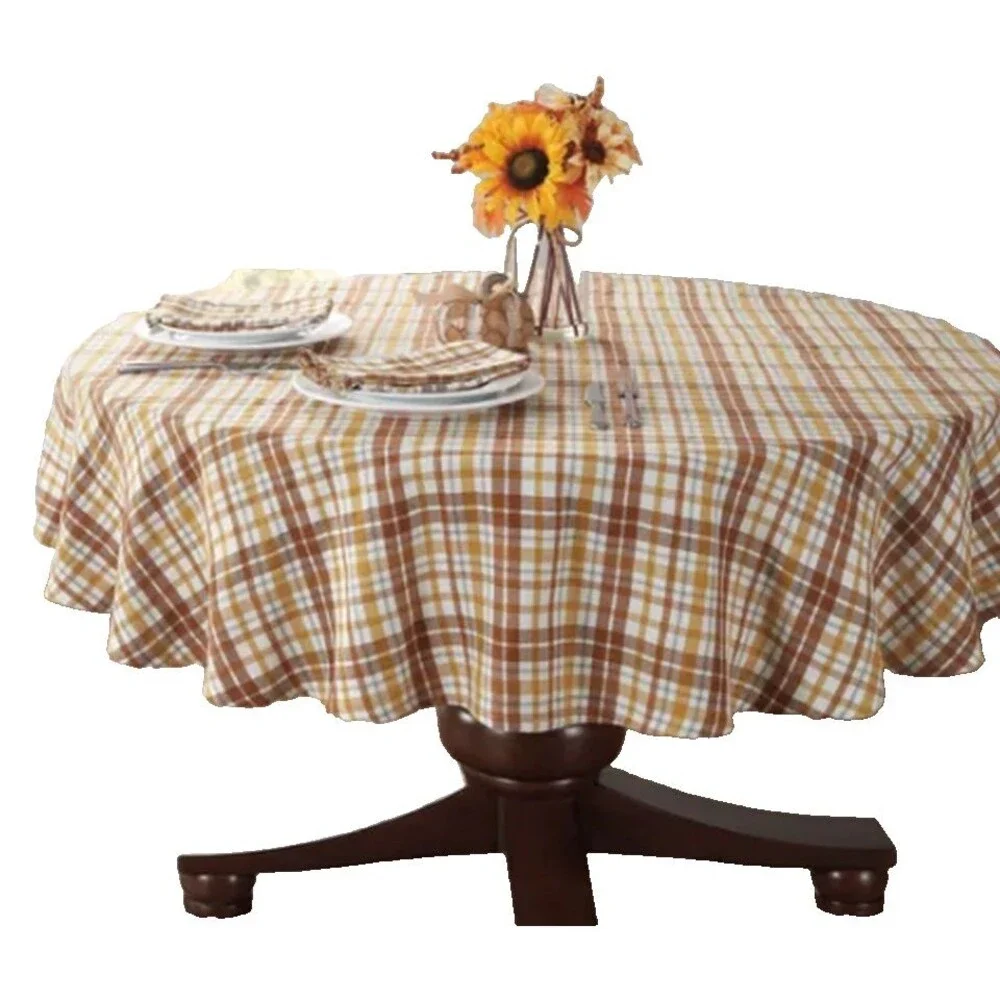Printed Fabric Tablecloth 70
